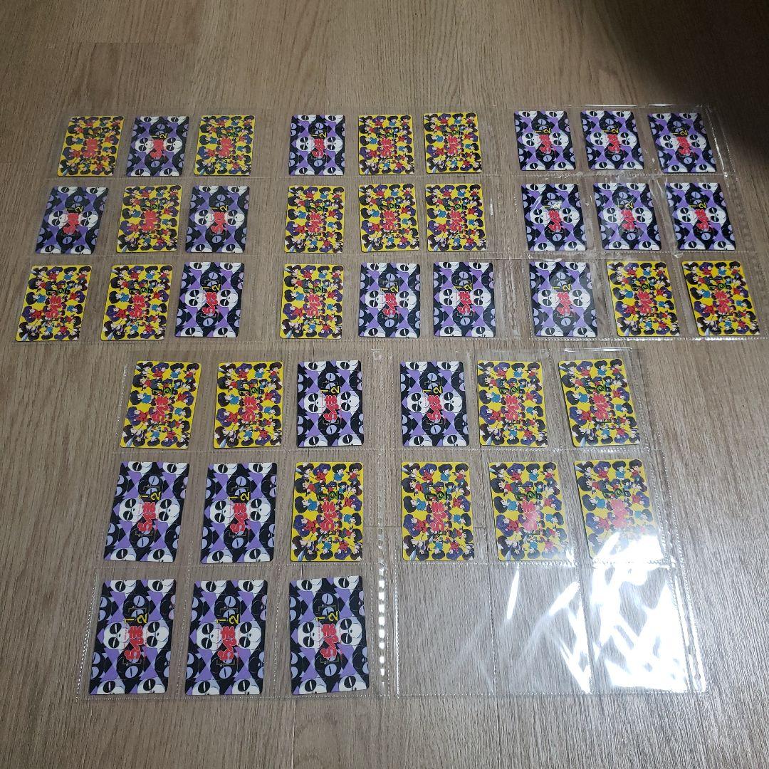 当時物　らんま1/2　カードダス第1弾～第4弾(168枚)　フルコンプリート