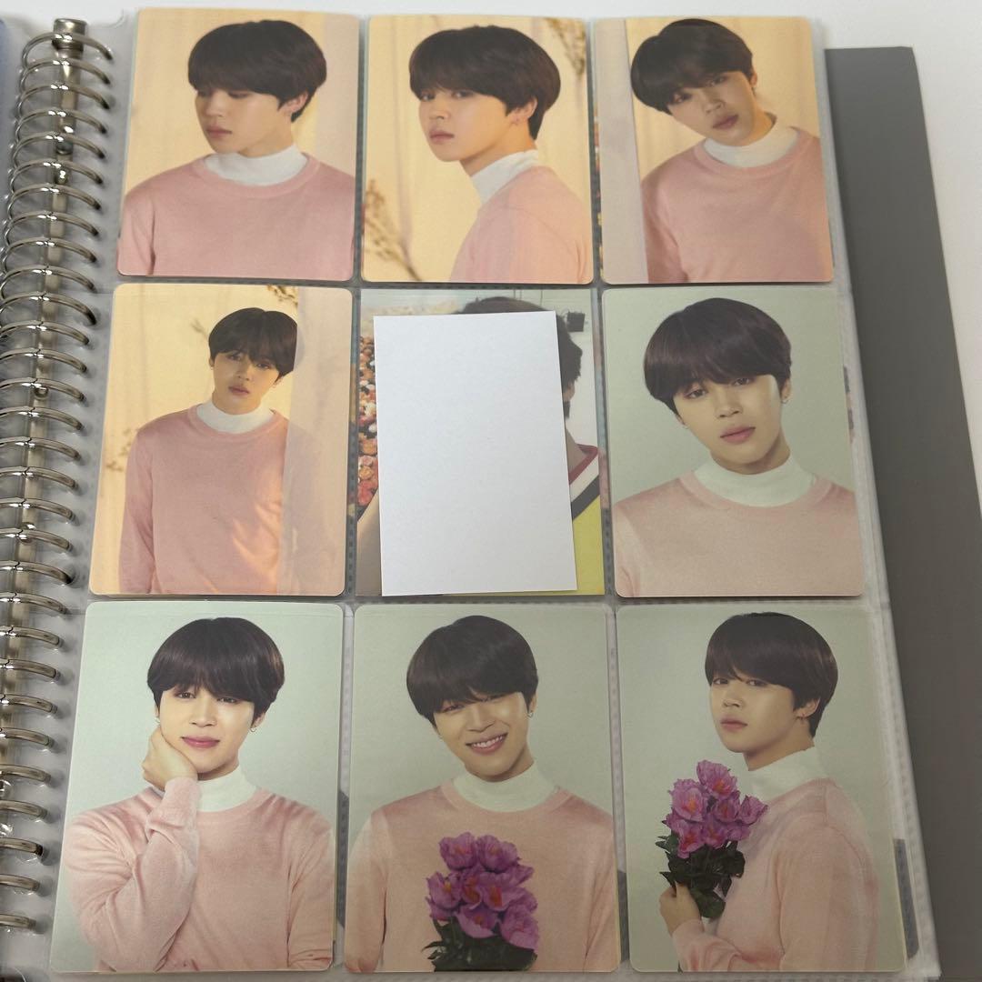 BTS ミニフォト 公式 ジミン