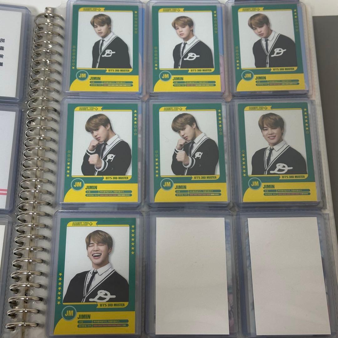 BTS ミニフォト 公式 ジミン