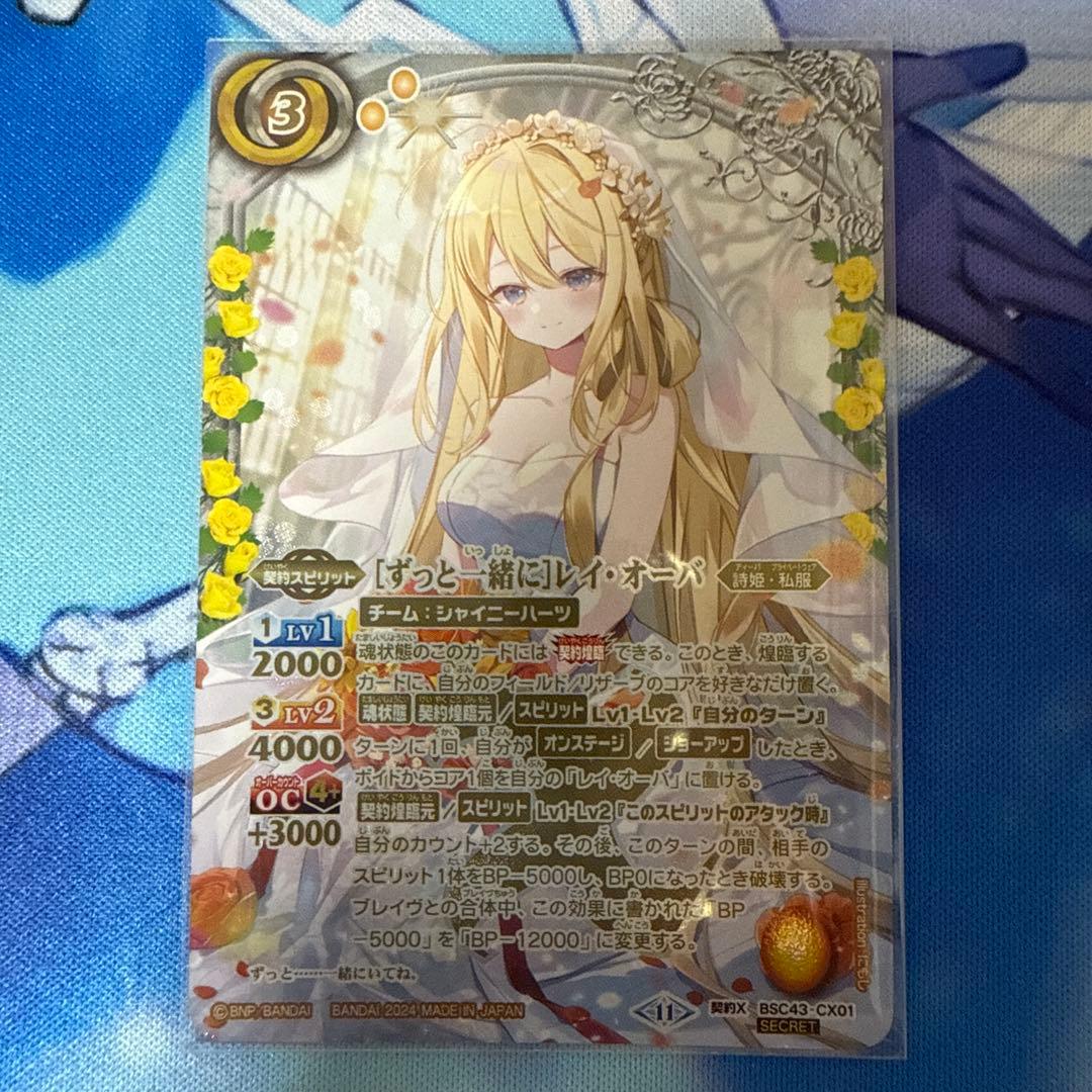 ［ずっと一緒に］レイ・オーバ　シークレット ずっと一緒に]レイ・オーバ シークレット(BSC43-CX01 SECRET) BS