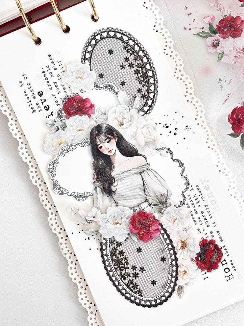 ggaggong 海外マスキングテープ マステ 【2479】