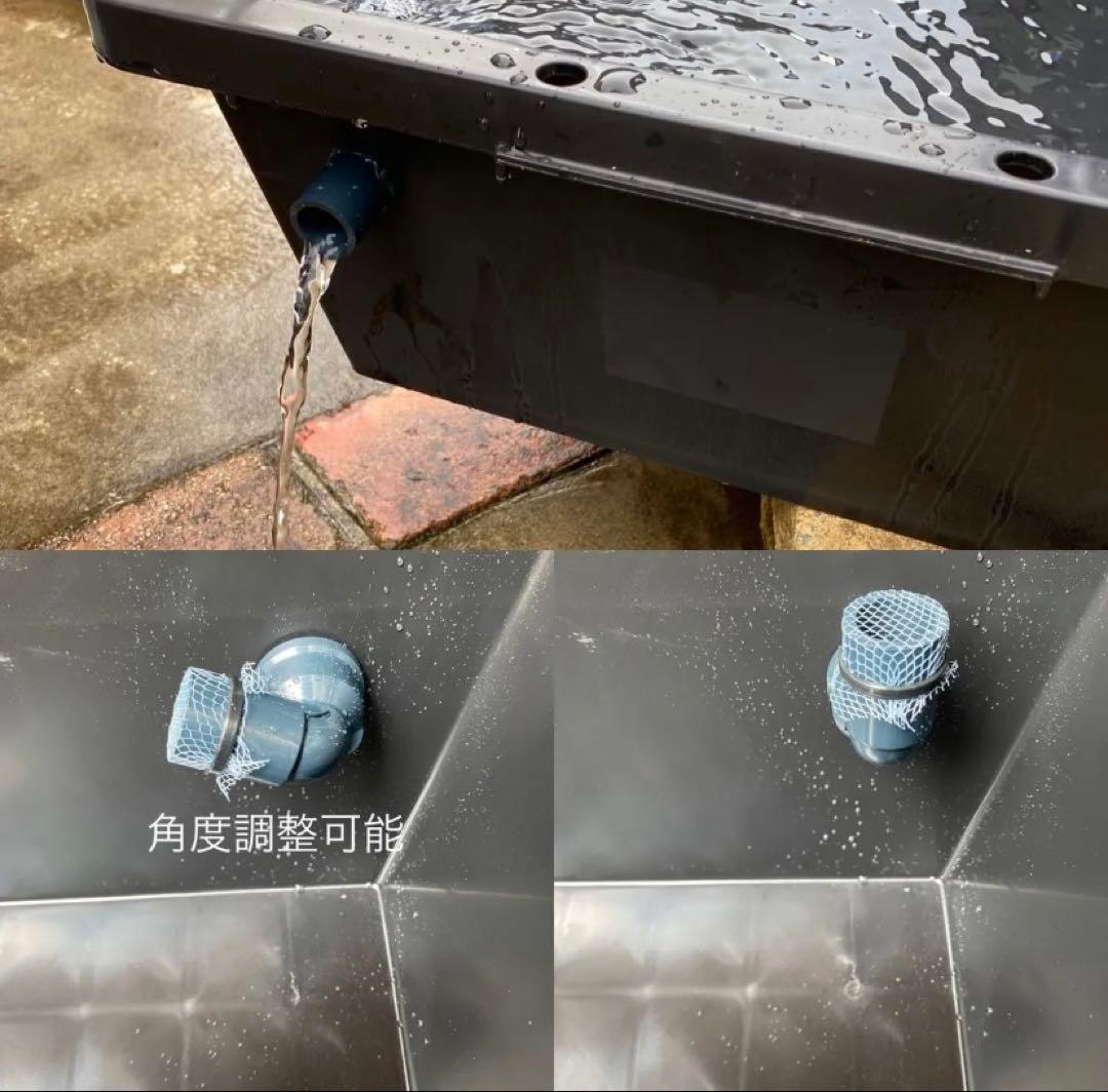 《木枠カバー Bタイプ 85L》 ビオトープ用　85L付き　メダカ飼育　3度焼き