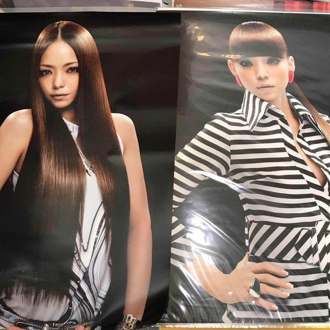 安室奈美恵ポスター31枚セット入手困難非売品B2サイズポスター