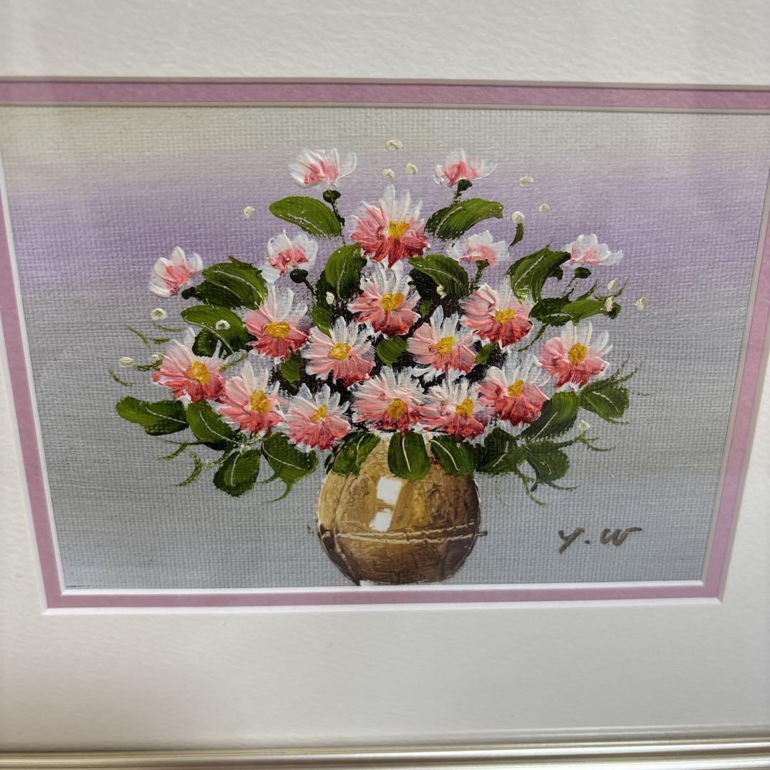 フラワーアート 絵画 インテリア額装