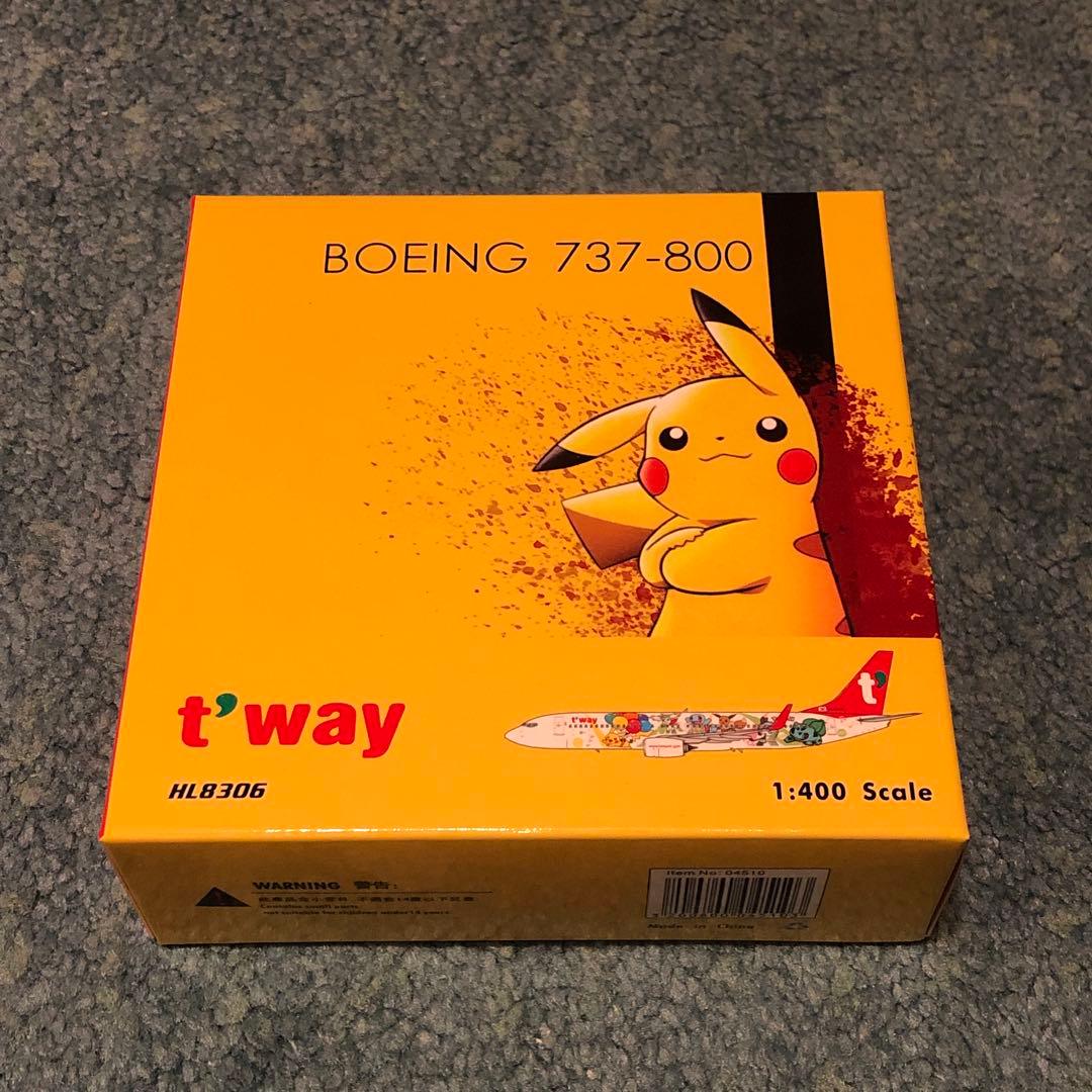 t'way 737-800 ポケモンジェット ティーウェー Phoenix