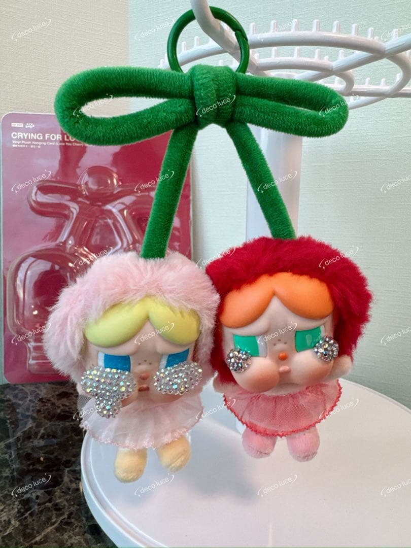 スワロフスキー CRYBABY Crying For Love Cherry