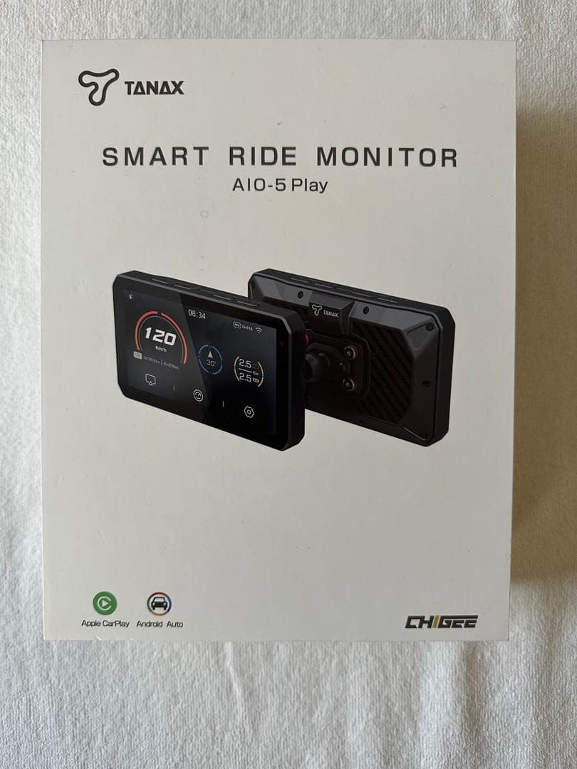 【オマル 】TANAX A10-5 Play➕ タイヤ空気圧センサー TANAX AIO-5 play タイヤ空気圧センサー SRS-002 のパーツレビュー