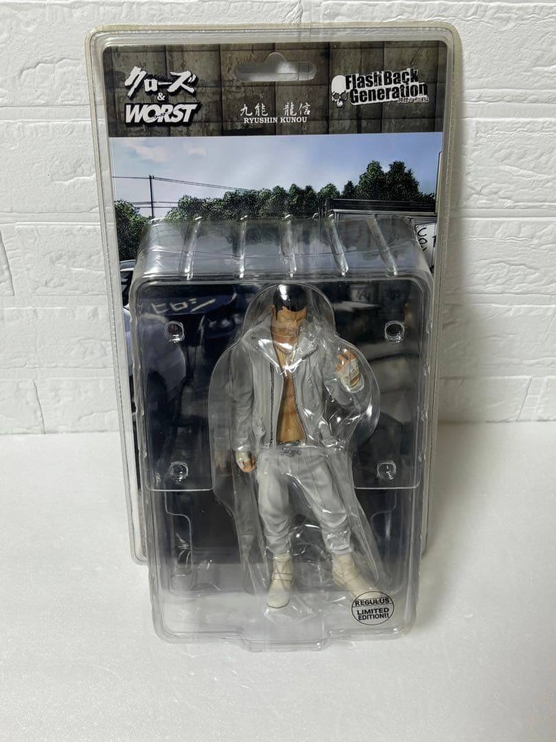 クローズ ワースト FBG 九能龍信 レグルス限定版 - メルカリ