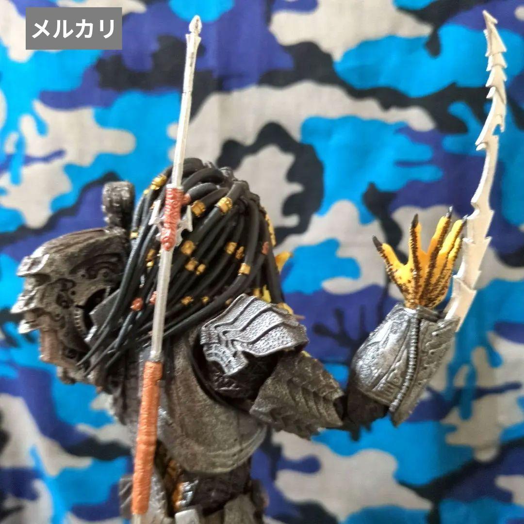 NECA ／AVP スカープレデター【中古品•パッケージ無】✨アンマスク版