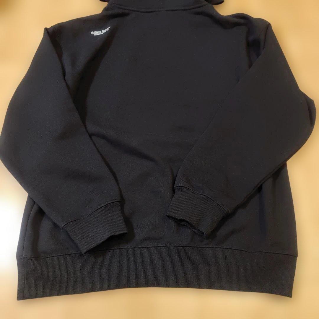 NANGA フーディ パーカー　ブラック　M