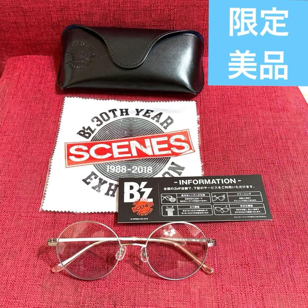 稲葉浩志 サングラス B'z 30th SCENES Zoffコラボグッズ - メルカリ