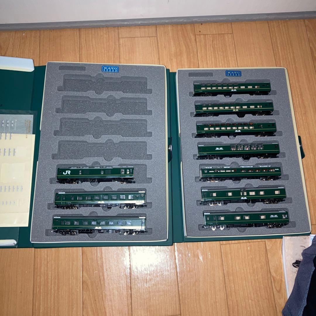 (最終値下げ！)トワイライトエクスプレス10両全車車内灯あり！