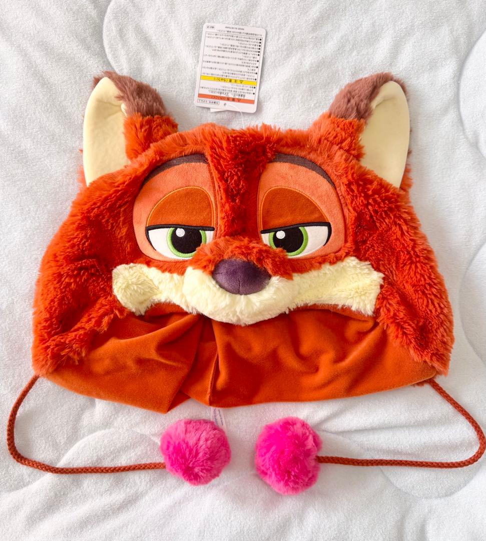 ディズニーリゾート ズートピア ニックとジュディ ファンキャップ セット