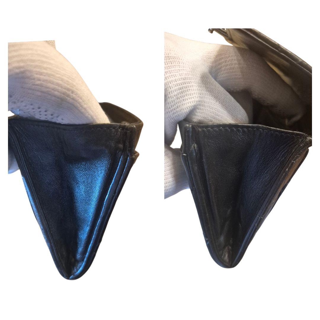 CHANEL　シャネル　マトラッセ　ケース　折り財布