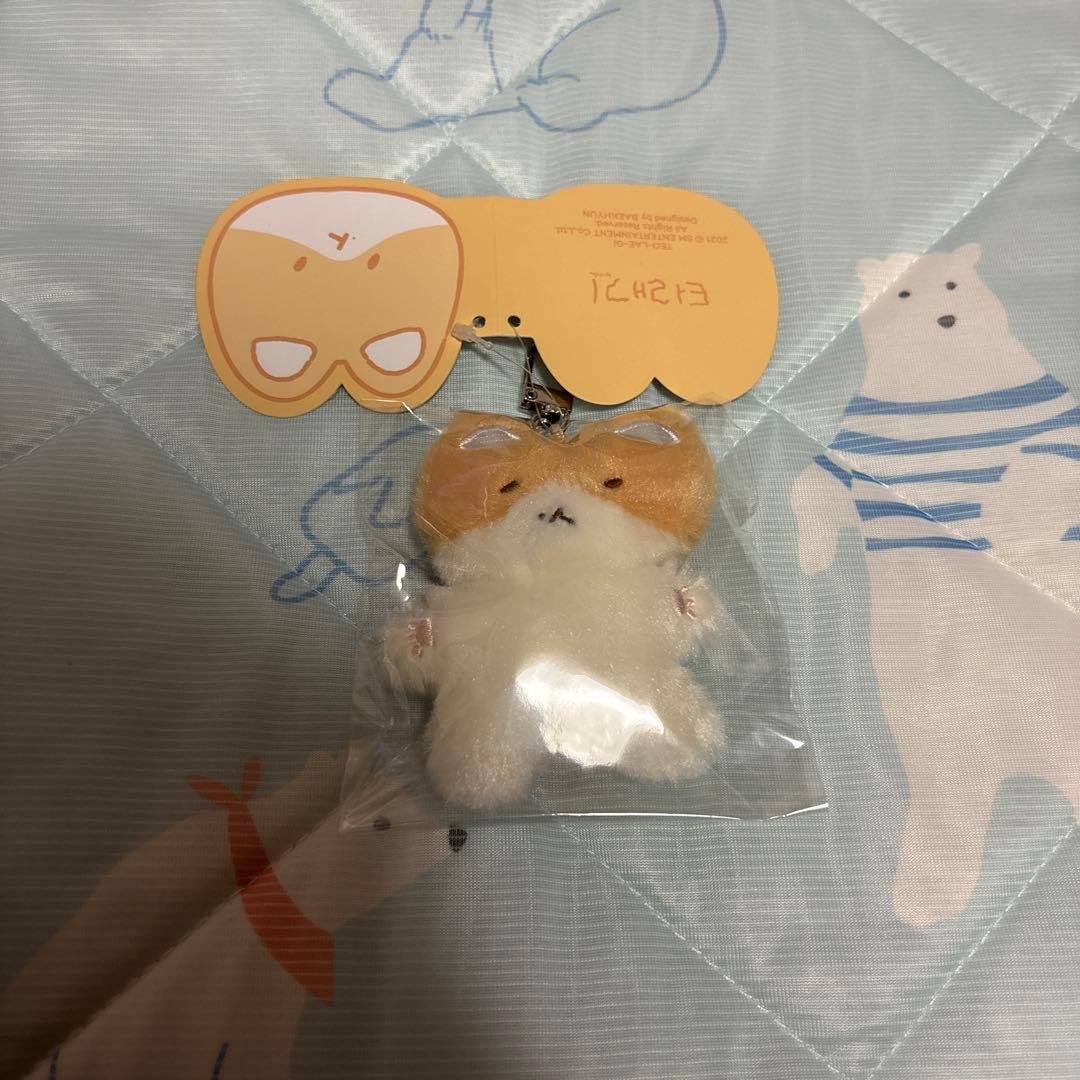 EXO ベッキョン トレギ キーリング - メルカリ