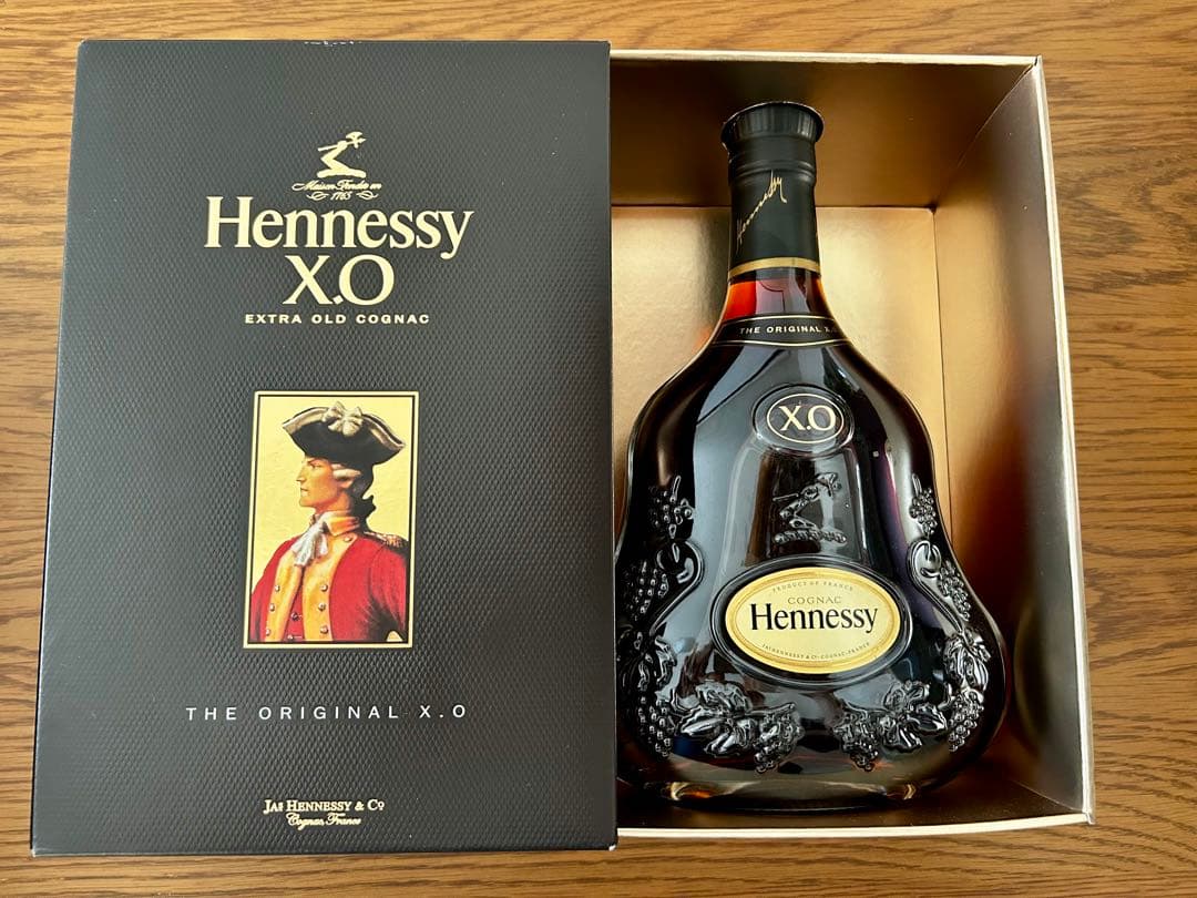 Hennessy ヘネシー X.O（金キャップ） | ブランデー | お酒 | 買取品目