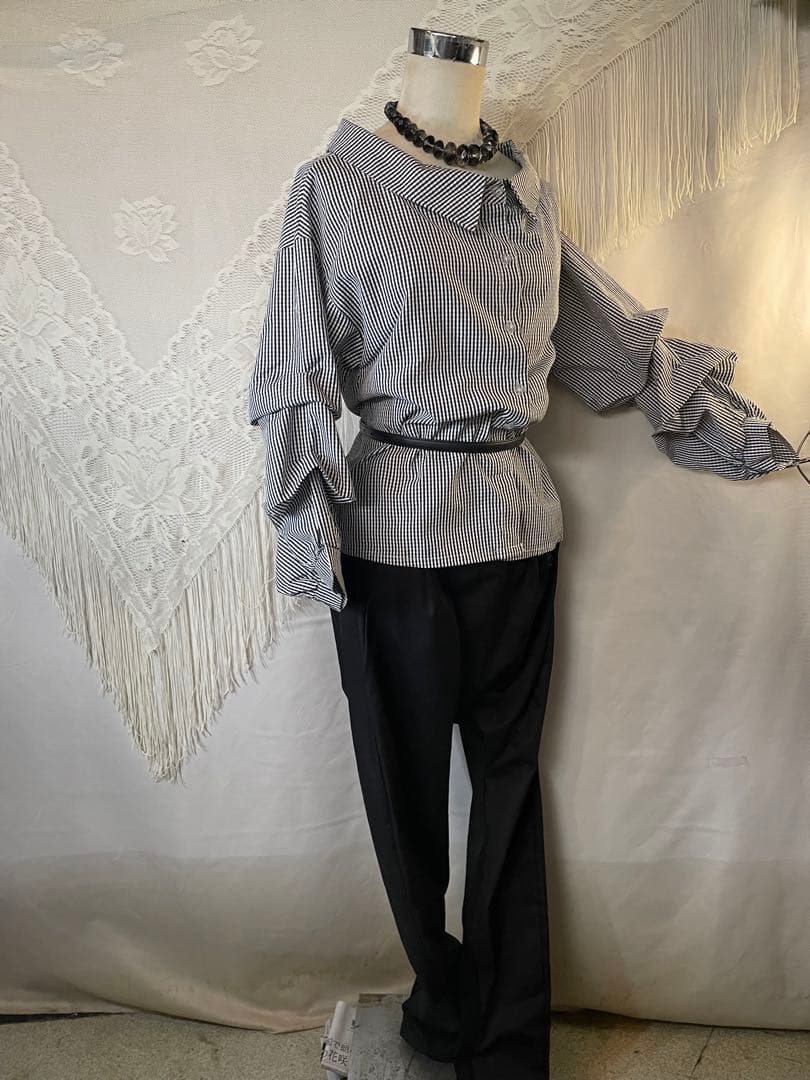 九谷 金彩赤絵 細密 武者絵 一対 幅37 cm 明治時代 DT395 九谷 金彩