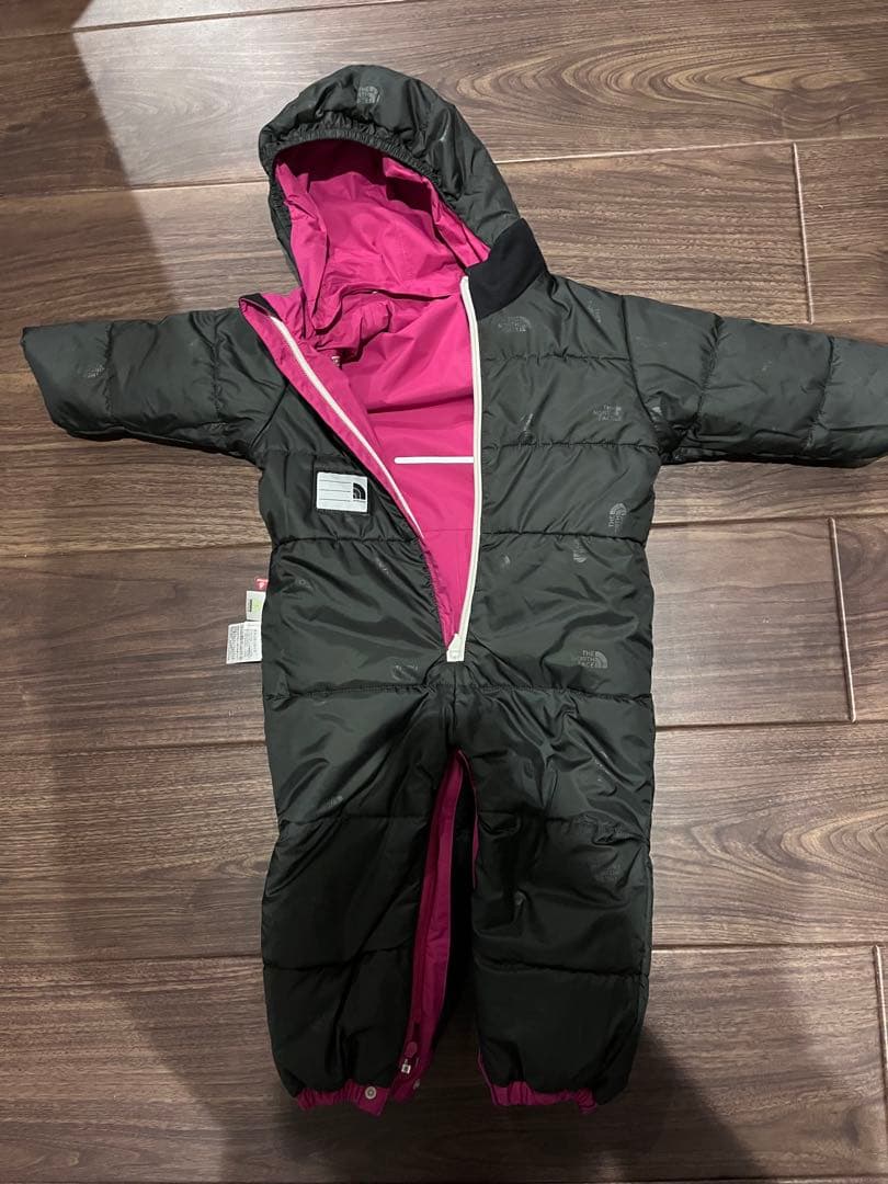 THE NORTH FACE 子ども用スキーウェア 80サイズ ピンク