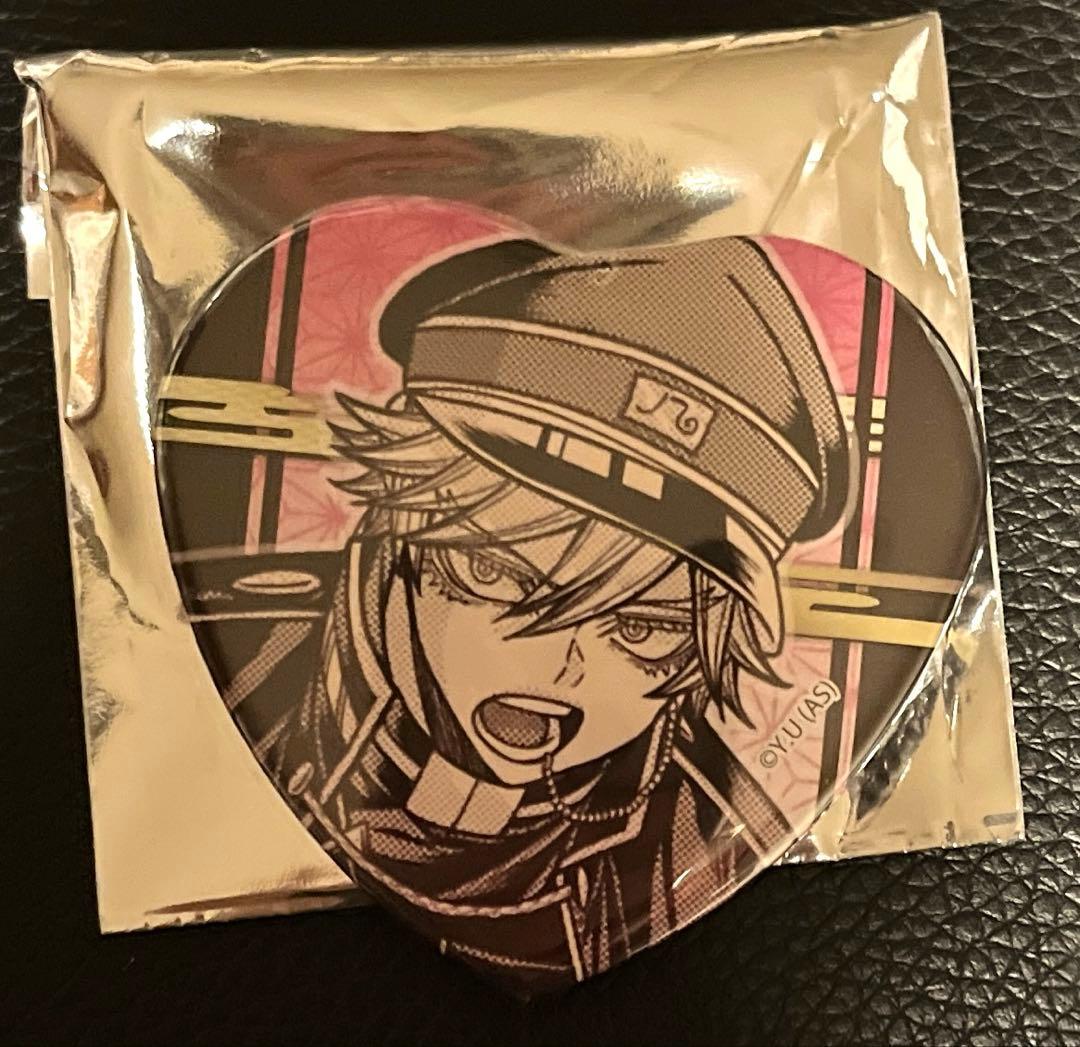 桃源暗鬼 ハート型缶バッジ 等々力颯 鬼國隊 - メルカリ