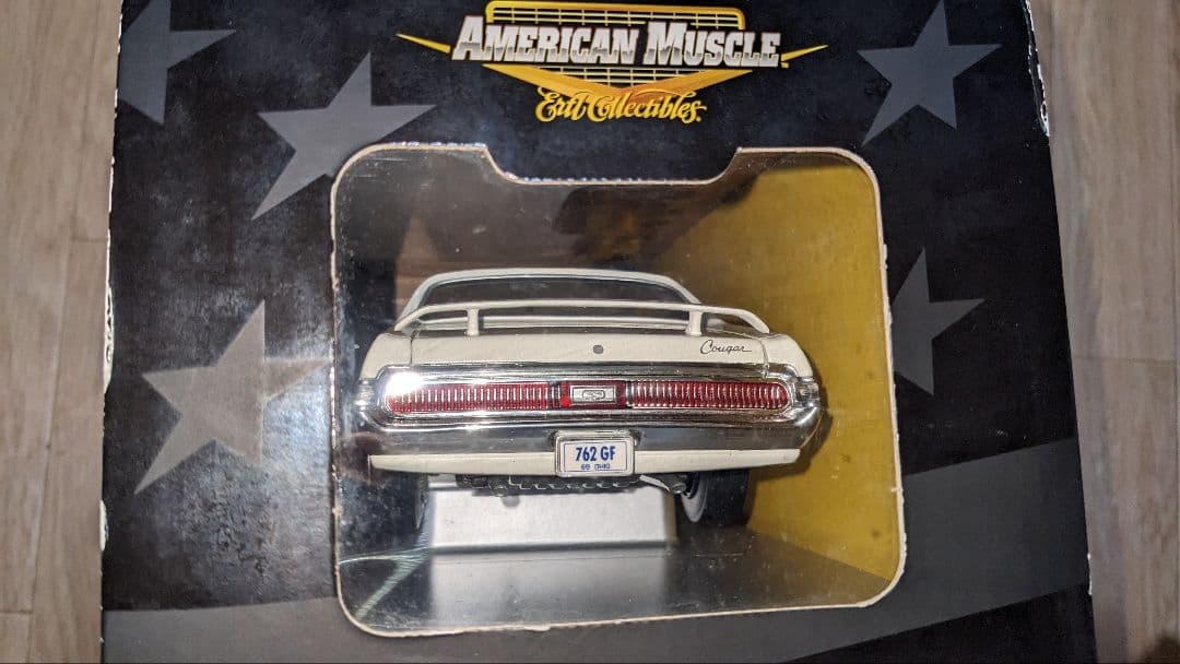 1/18 スケール1969＆1970 Cougar Eliminatorセット