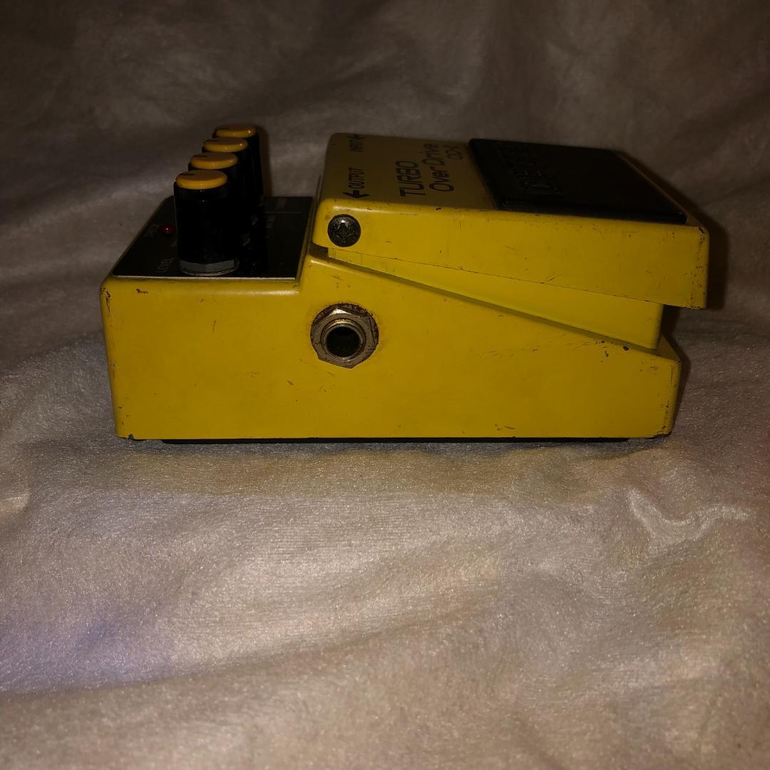 BOSS OD-2 Turbo Over Drive 1986年 日本製