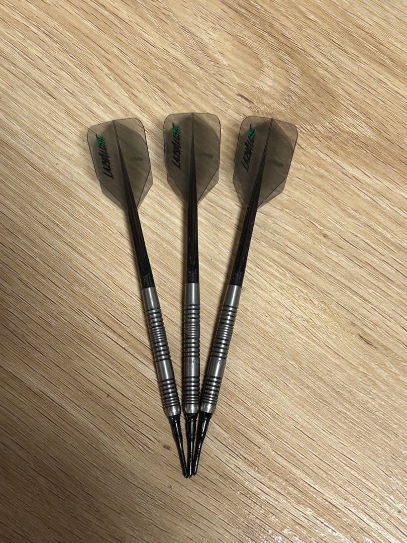 TRINIDAD LAZY エスダーツ限定モデル&AXE CONDOLフライトL