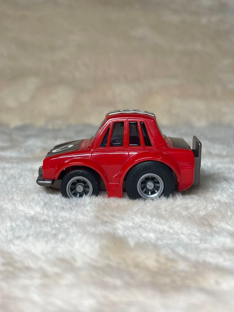 チョロQ NO.A-74 スカイラインGTR (はこスカ) レッド