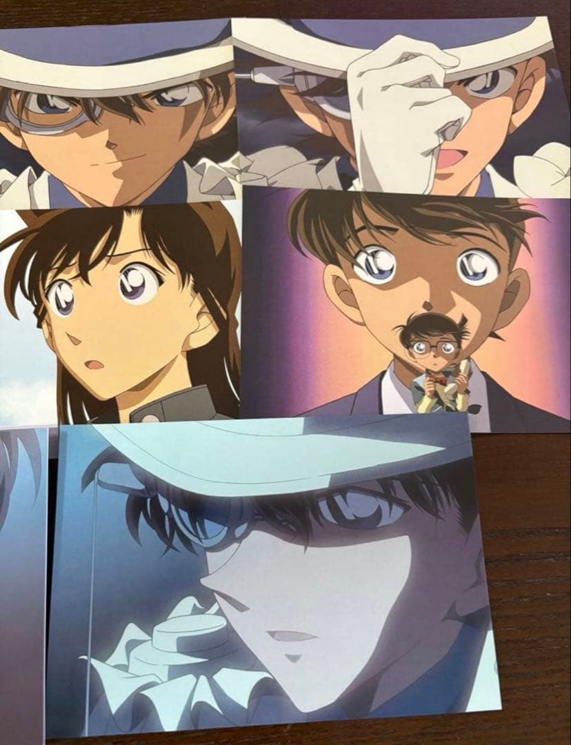 劇場版　名探偵コナン　 ポストカードセット　 銀翼の奇術師　 天空の難破船