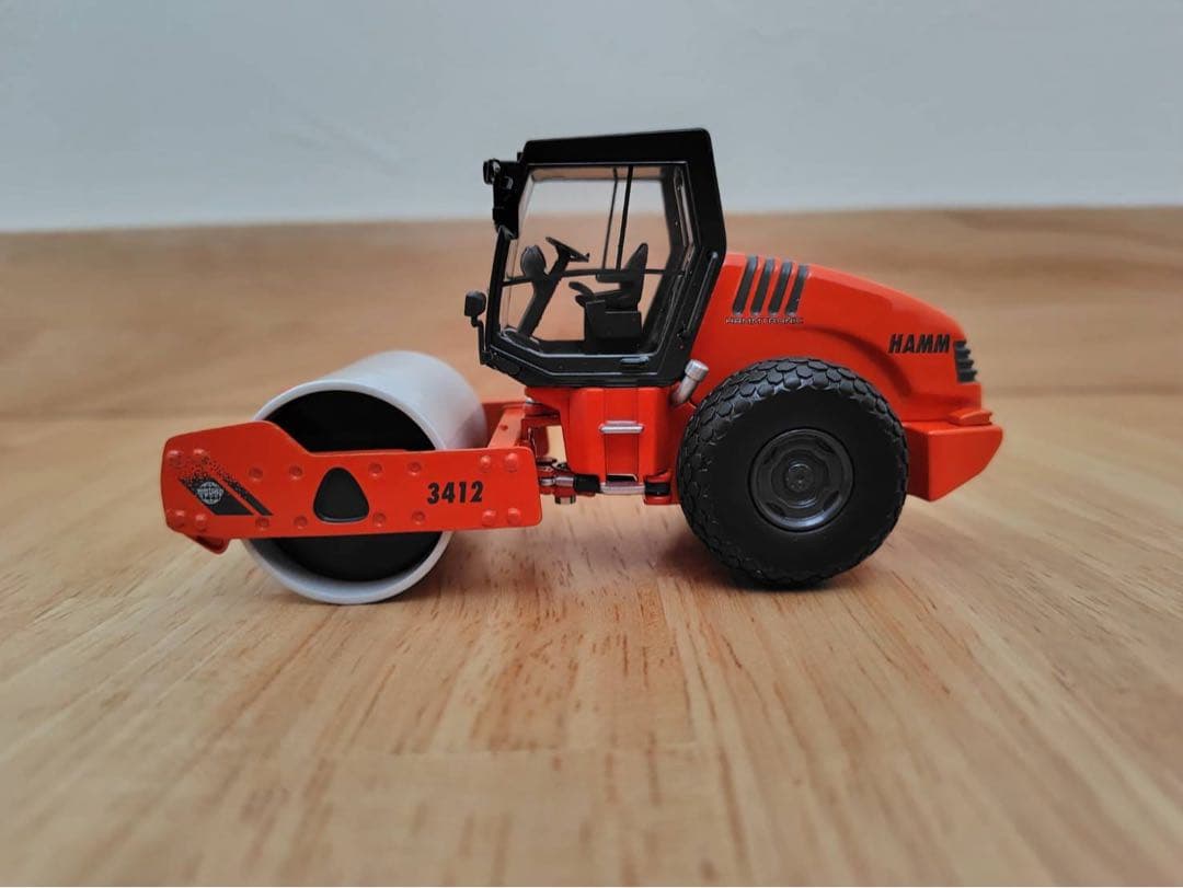 NZG　ロードローラー3412　HAMM 1/50