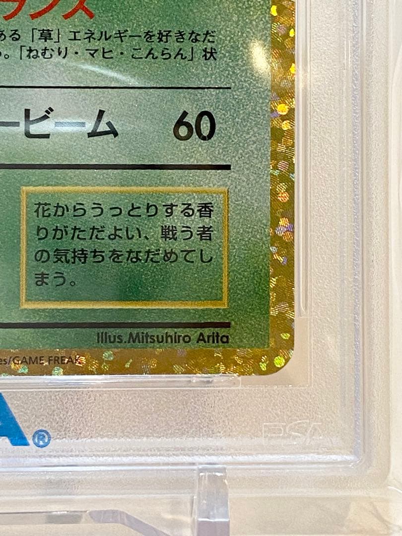 フシギバナ 25th psa10 2枚連番セット