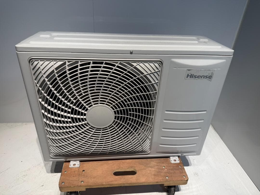 279 Hisense 2022年製エアコン 14～16畳用 整備済み