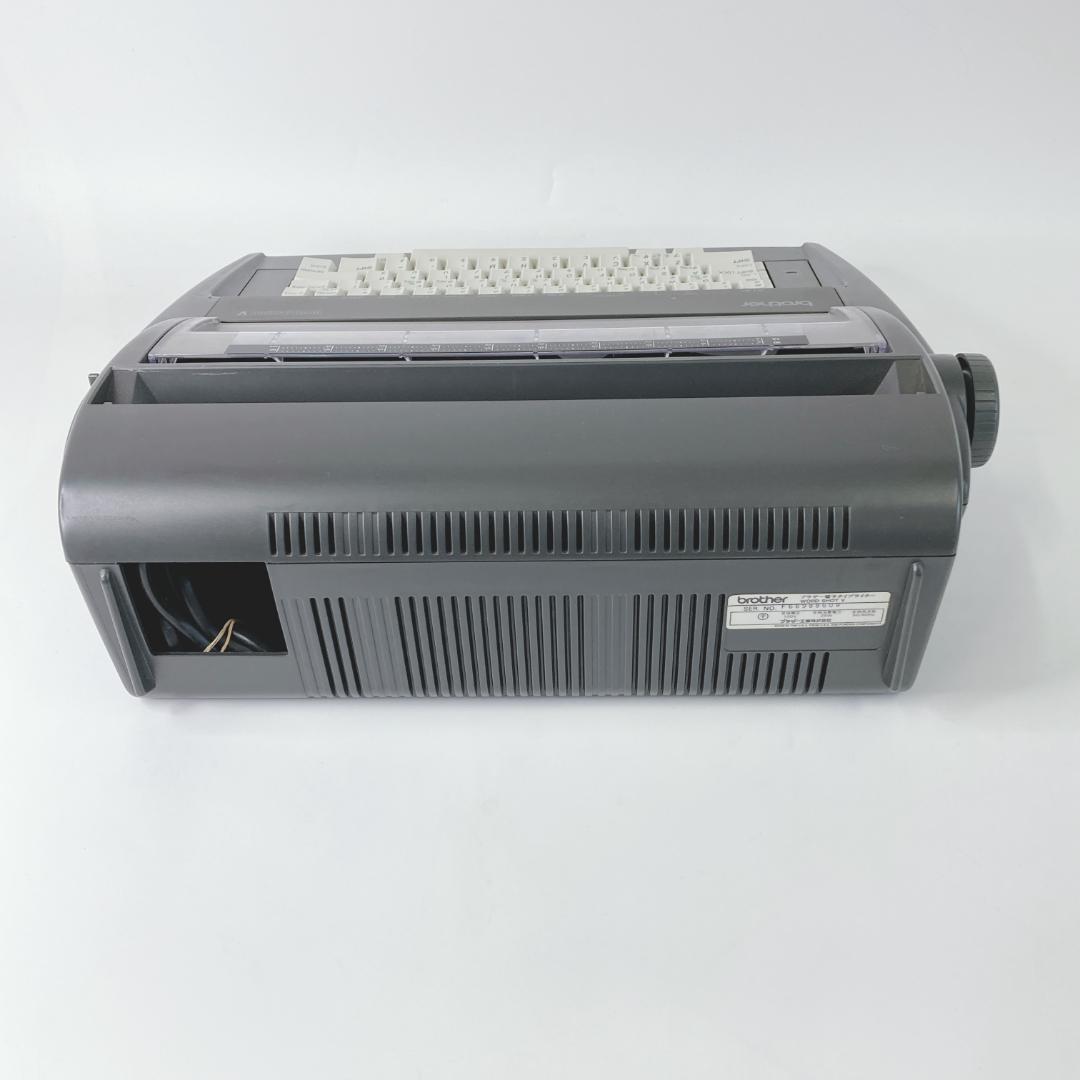 【訳あり】BROTHER 電子タイプライター WORDSHOT V