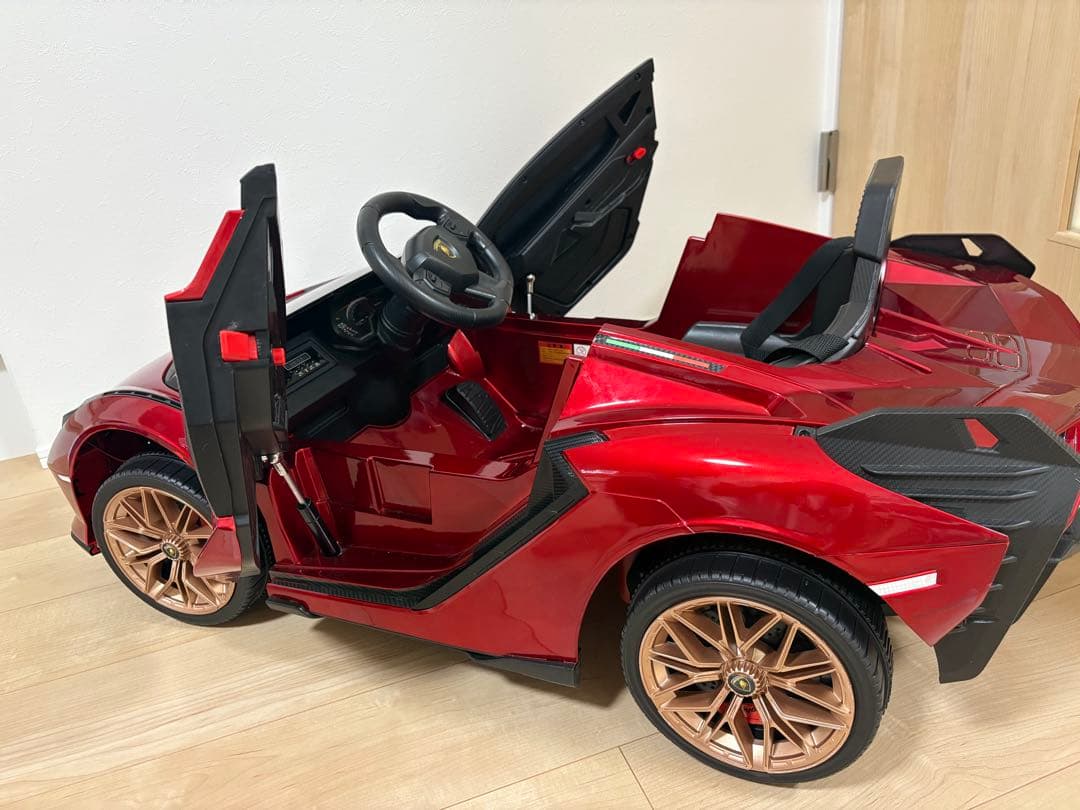 子供用 電動 カート ミニカー ランボルギーニ アベンタドール 乗用　ジャンク