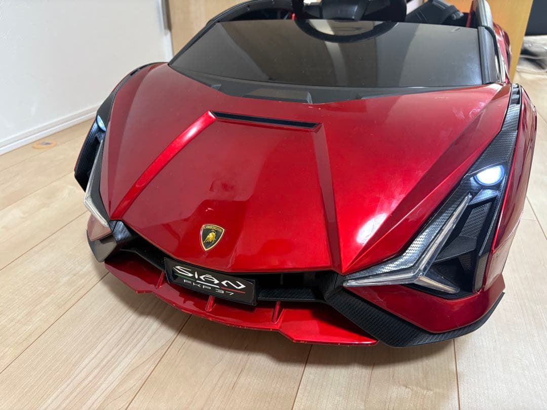 子供用 電動 カート ミニカー ランボルギーニ アベンタドール 乗用　ジャンク