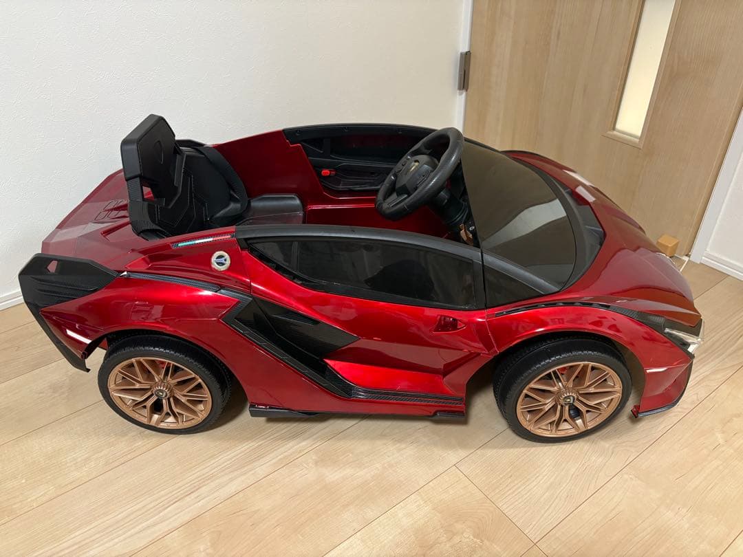 子供用 電動 カート ミニカー ランボルギーニ アベンタドール 乗用　ジャンク
