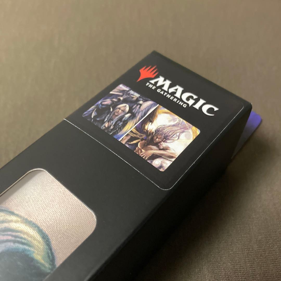 【MTG】【新品未開封】【プレイマット】《威名のソルジャー、セフィロス》