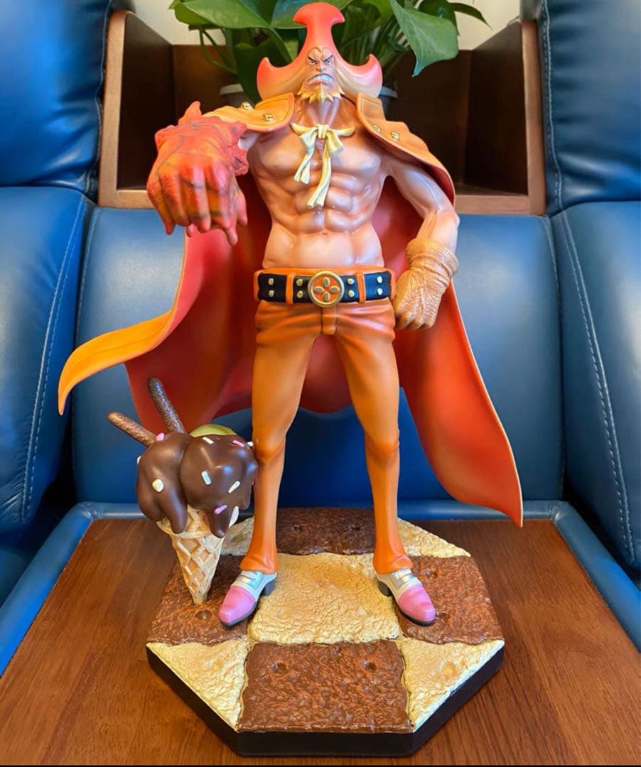 ワンピース アイルワン ガレージキット ガレキ スタチュー②