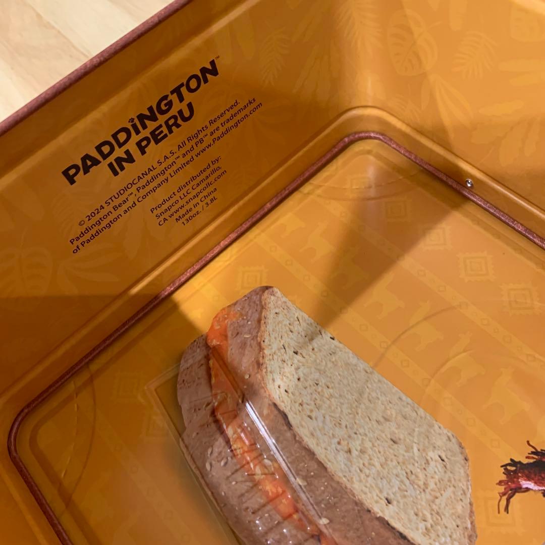 新品 AMC限定 パディントン ポップコーンバケット バケツ トランク