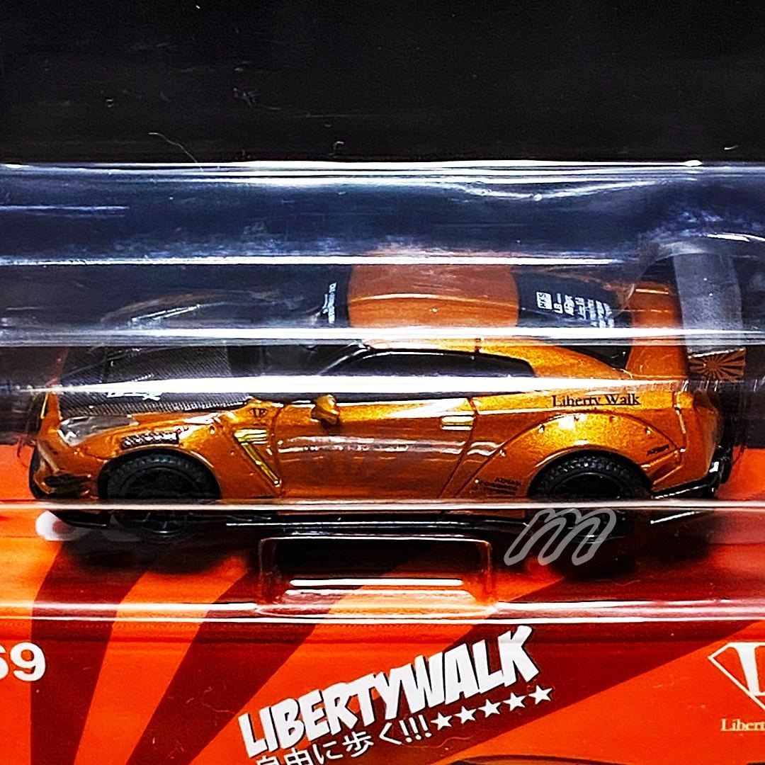 ⭐️MINI GT LB★Works NISSAN GT-R メタリックブラウン