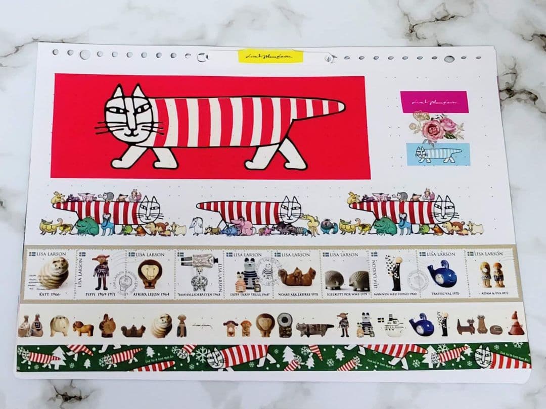 リサラーソン マスキングテープ 84本/全100種類＋ノベルティ8本セット 廃盤