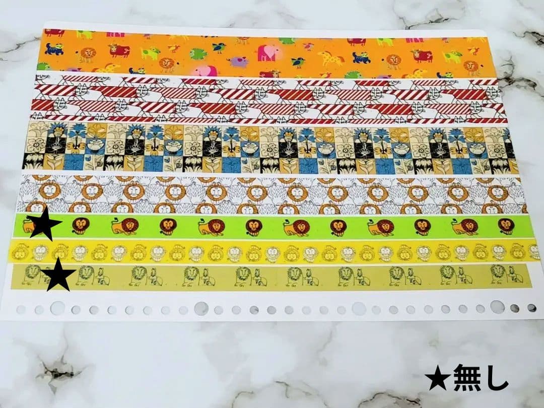 リサラーソン マスキングテープ 84本/全100種類＋ノベルティ8本セット 廃盤