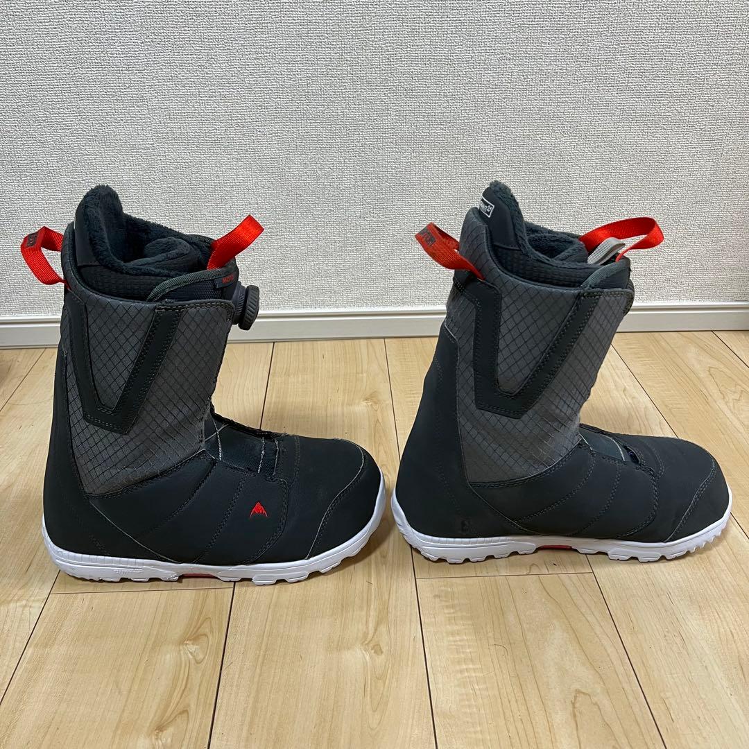 【即日発送】BURTON スノボブーツMOTO BOA WIDE 26.5cm