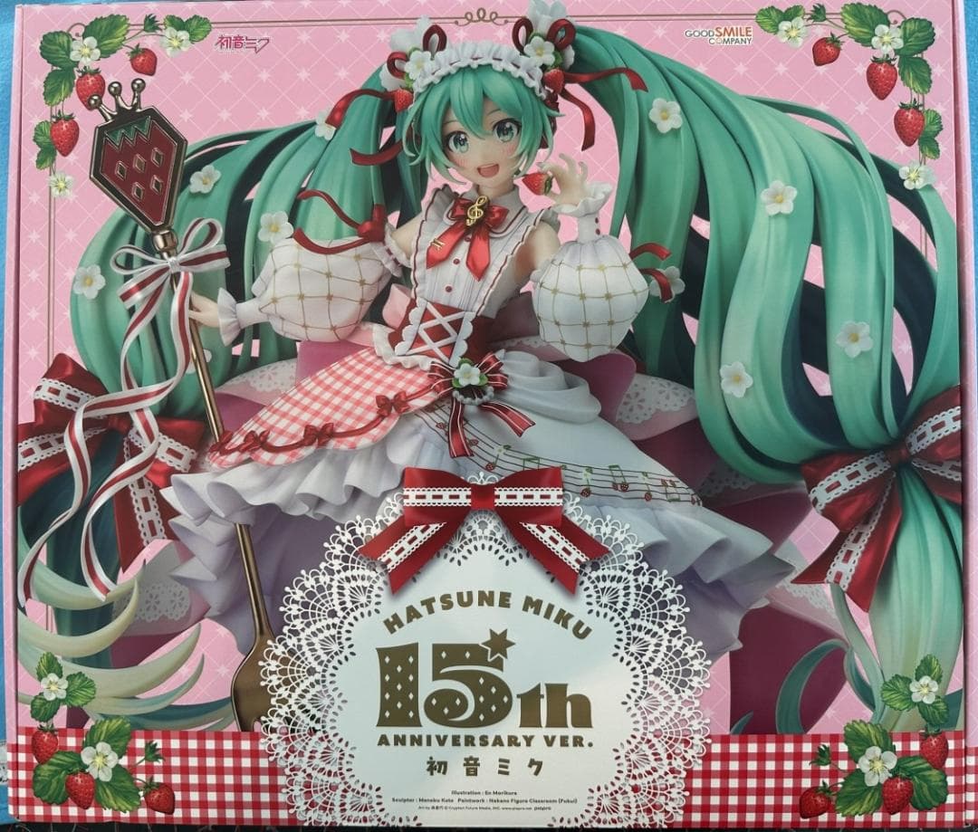 初音ミク 15th Anniversary Ver. 1/7
