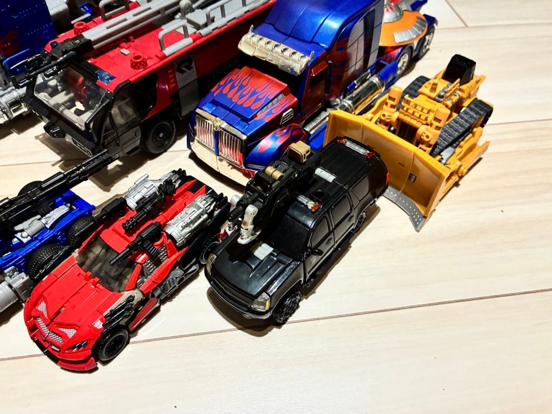 トランスフォーマー ムービー 実写 まとめ売り