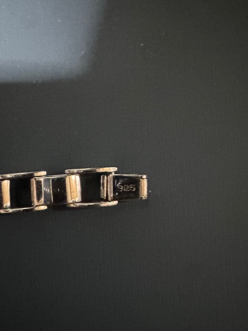 Avalanche シルバーブレスレット 8mm 19cm