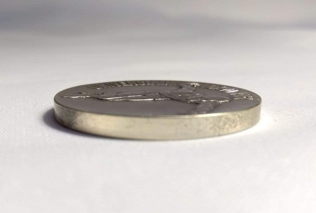 ユニバーシアード東京大会1967記念銀メダル 造幣局製925刻印 ケース