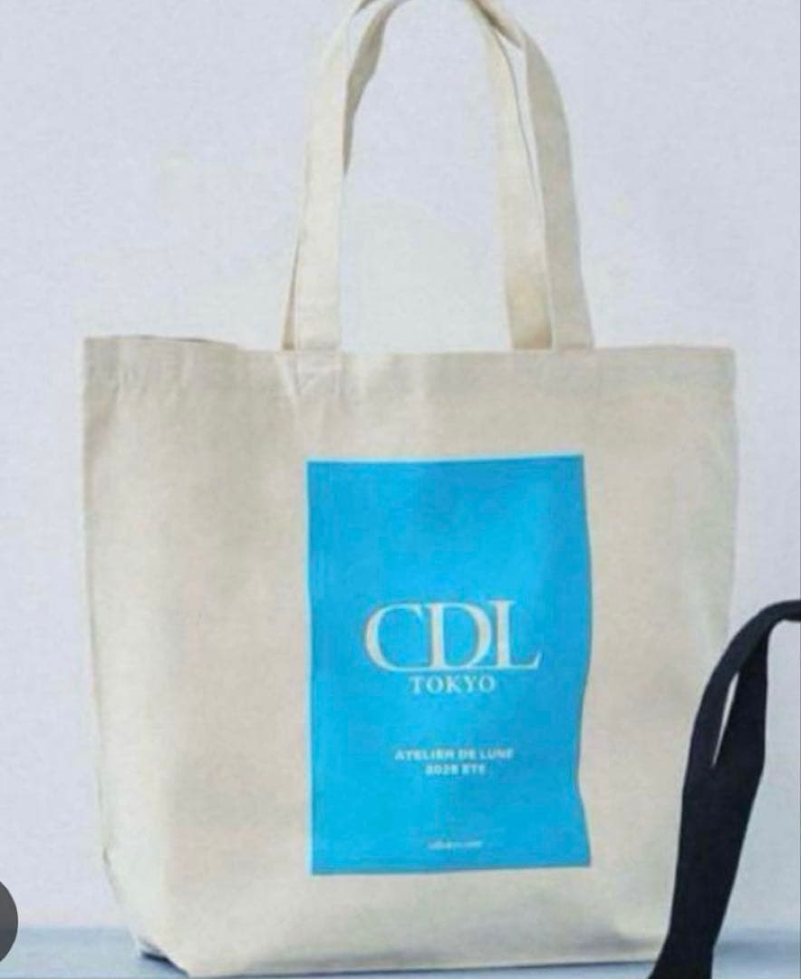 CDL TOKYOポップアップトートバッグ 登坂広臣ØMI CDL TOKYO POPUP