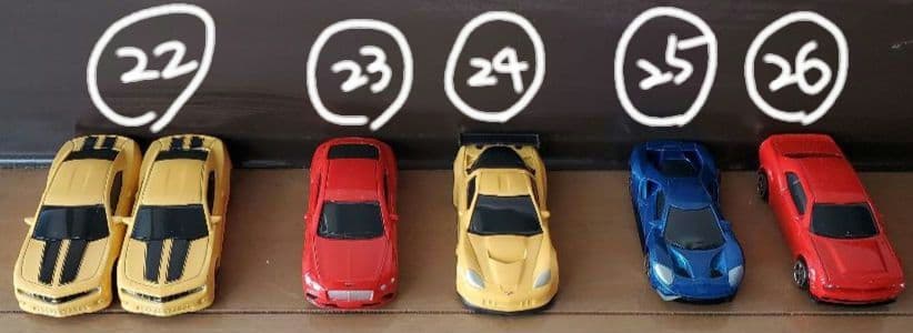 ES♠ 正規ライセンス ダイキャストミニカー 36個 セット