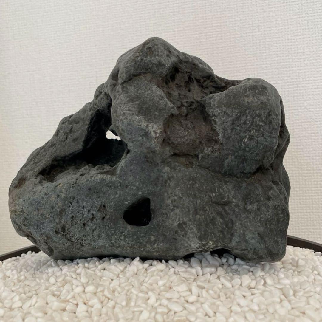 八海山石　蒼黒石　ウブ石　ジャグレ　4.5kg