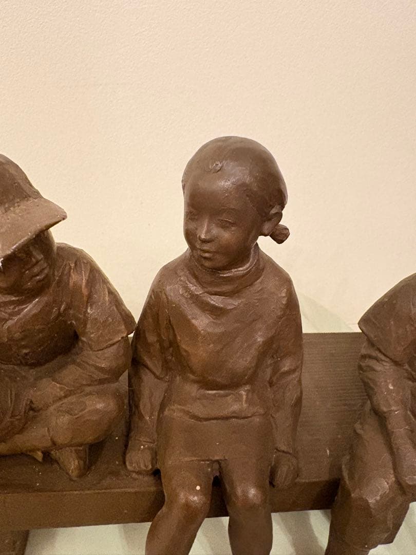 山*猫様 ともだち と思われるブロンズ